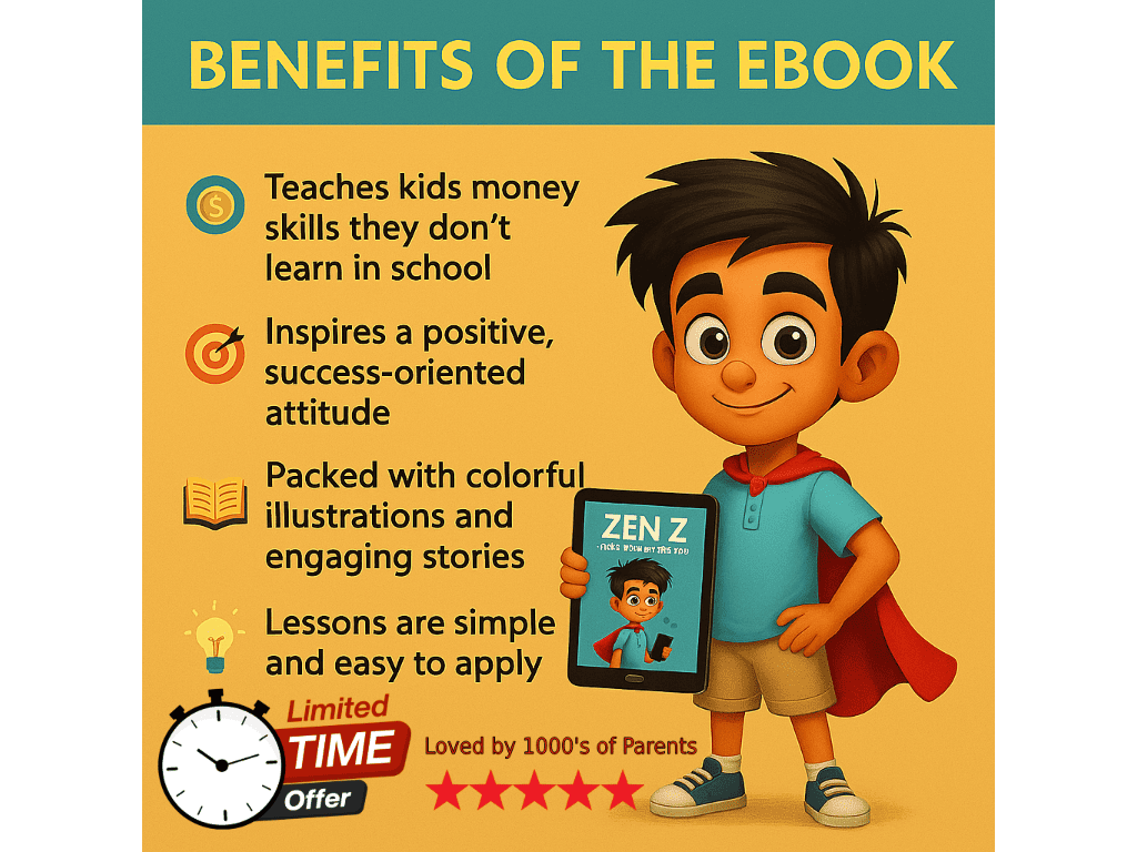 Zen Z: The Millionaire Kid