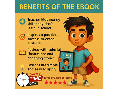 Zen Z: The Millionaire Kid