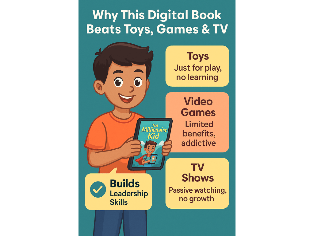 Zen Z: The Millionaire Kid