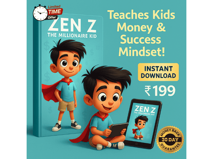 Zen Z: The Millionaire Kid