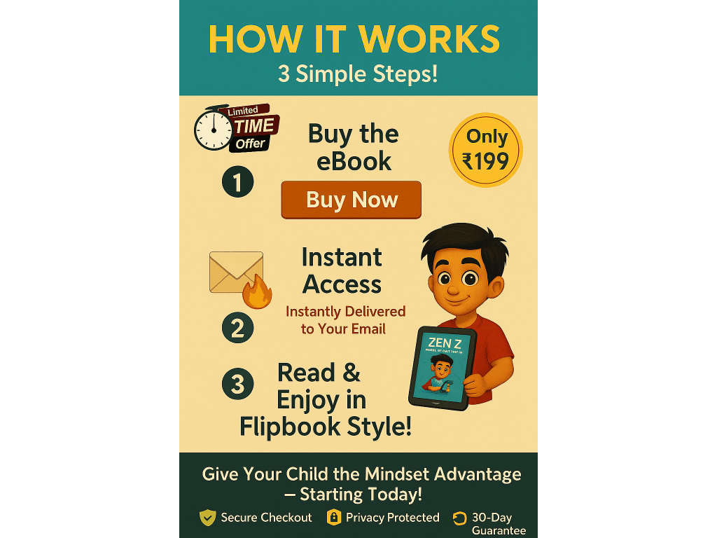 Zen Z: The Millionaire Kid