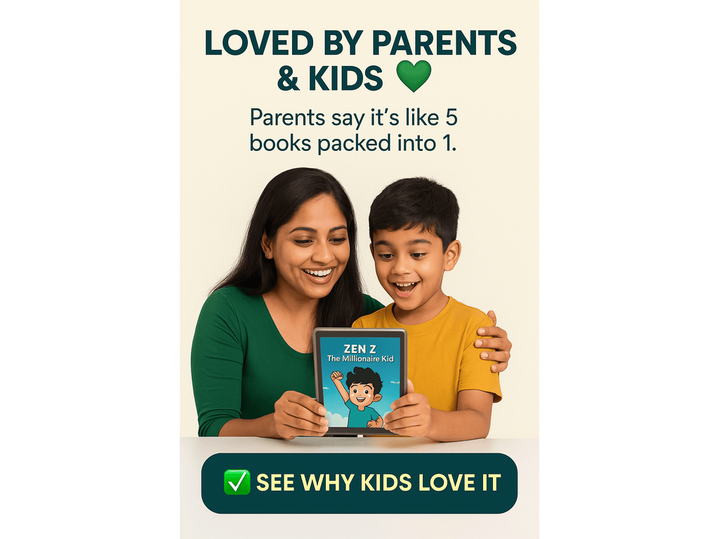 Zen Z: The Millionaire Kid