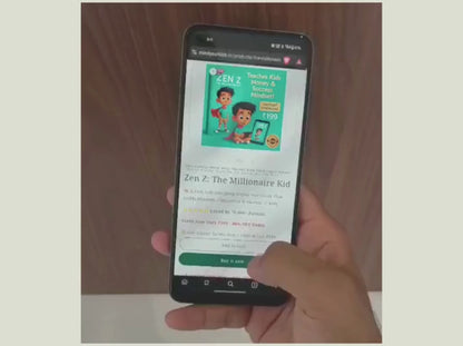 Zen Z: The Millionaire Kid