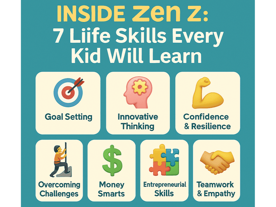 Zen Z: The Millionaire Kid