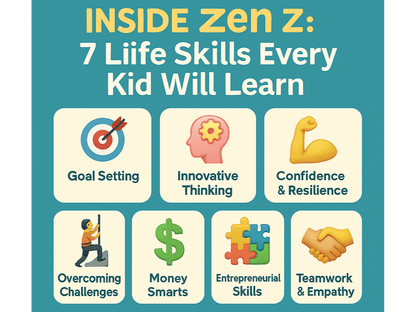 Zen Z: The Millionaire Kid