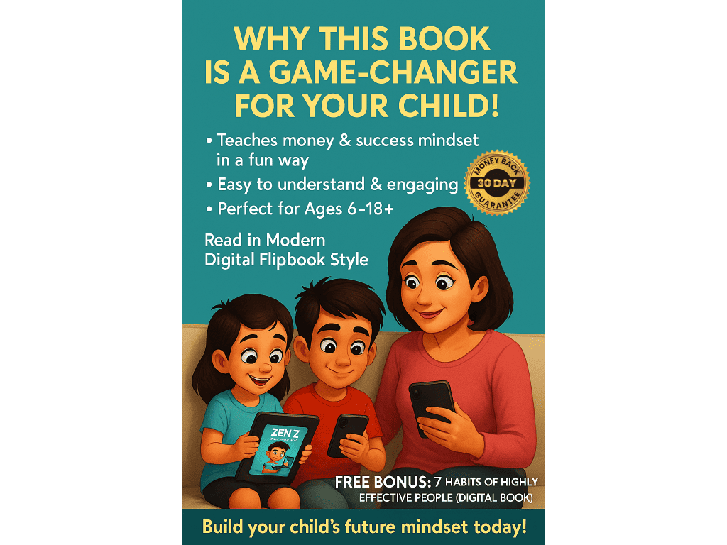 Zen Z: The Millionaire Kid