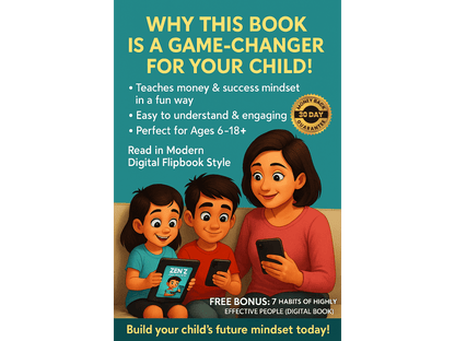 Zen Z: The Millionaire Kid